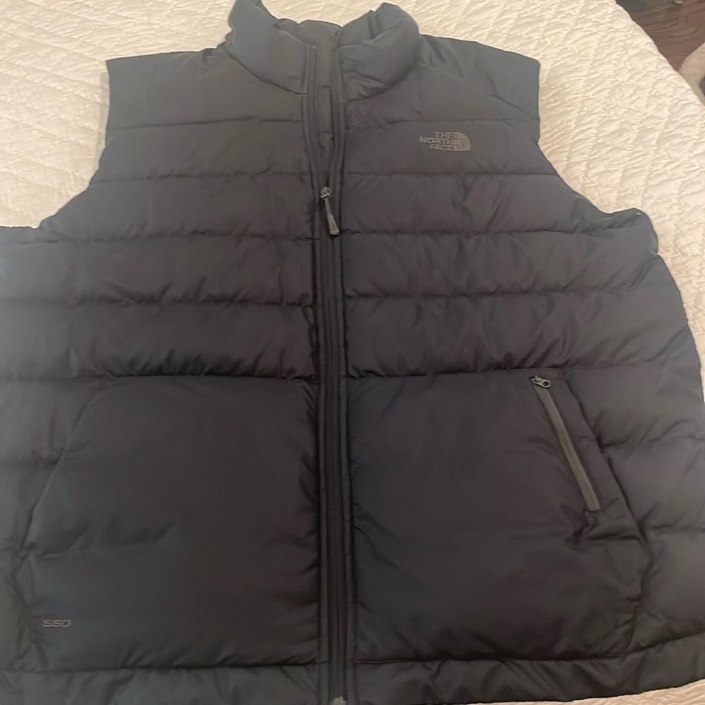 The North Face puffer vest XXL